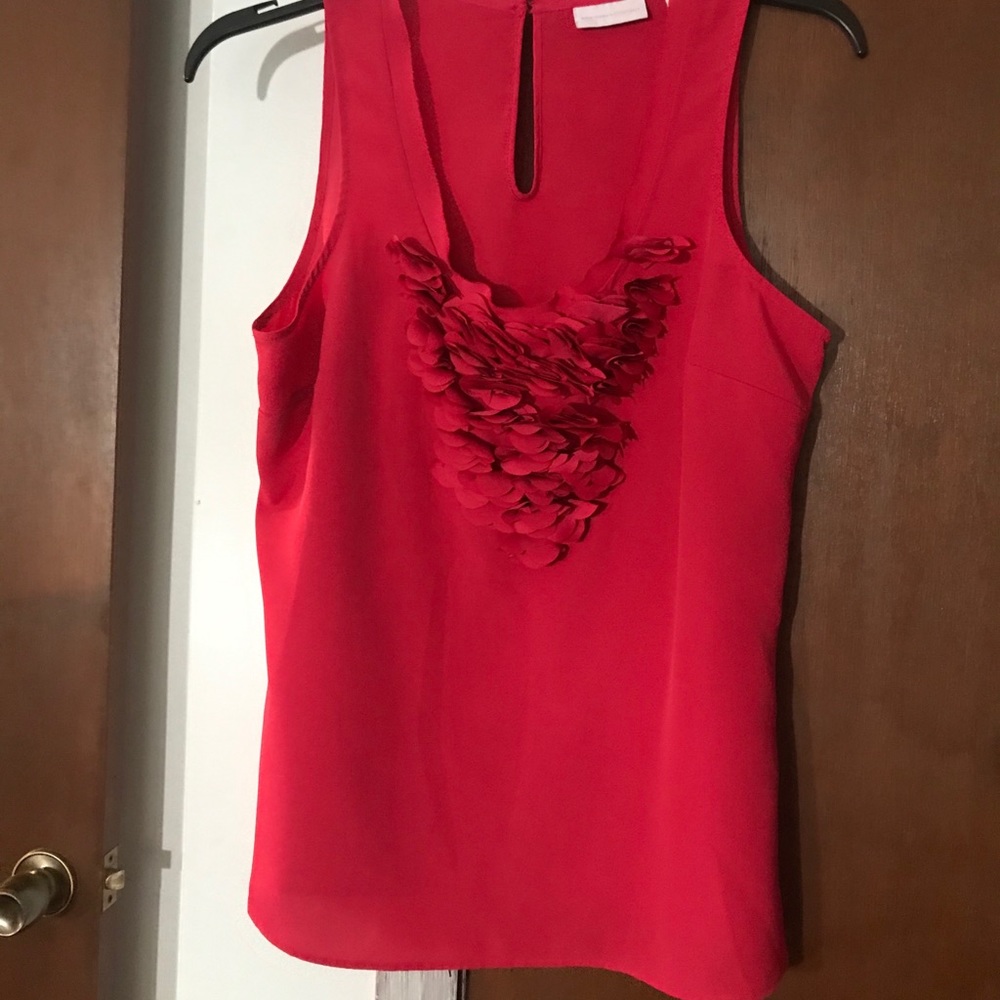 New York and company blouse dress shirt